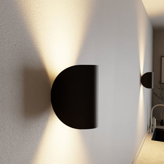 Modern Wall Sconce Light | Adjustable Up & Down Wall Lamp with Stylish Design | Versatile Indoor Wall Lights for Ambient Illumination