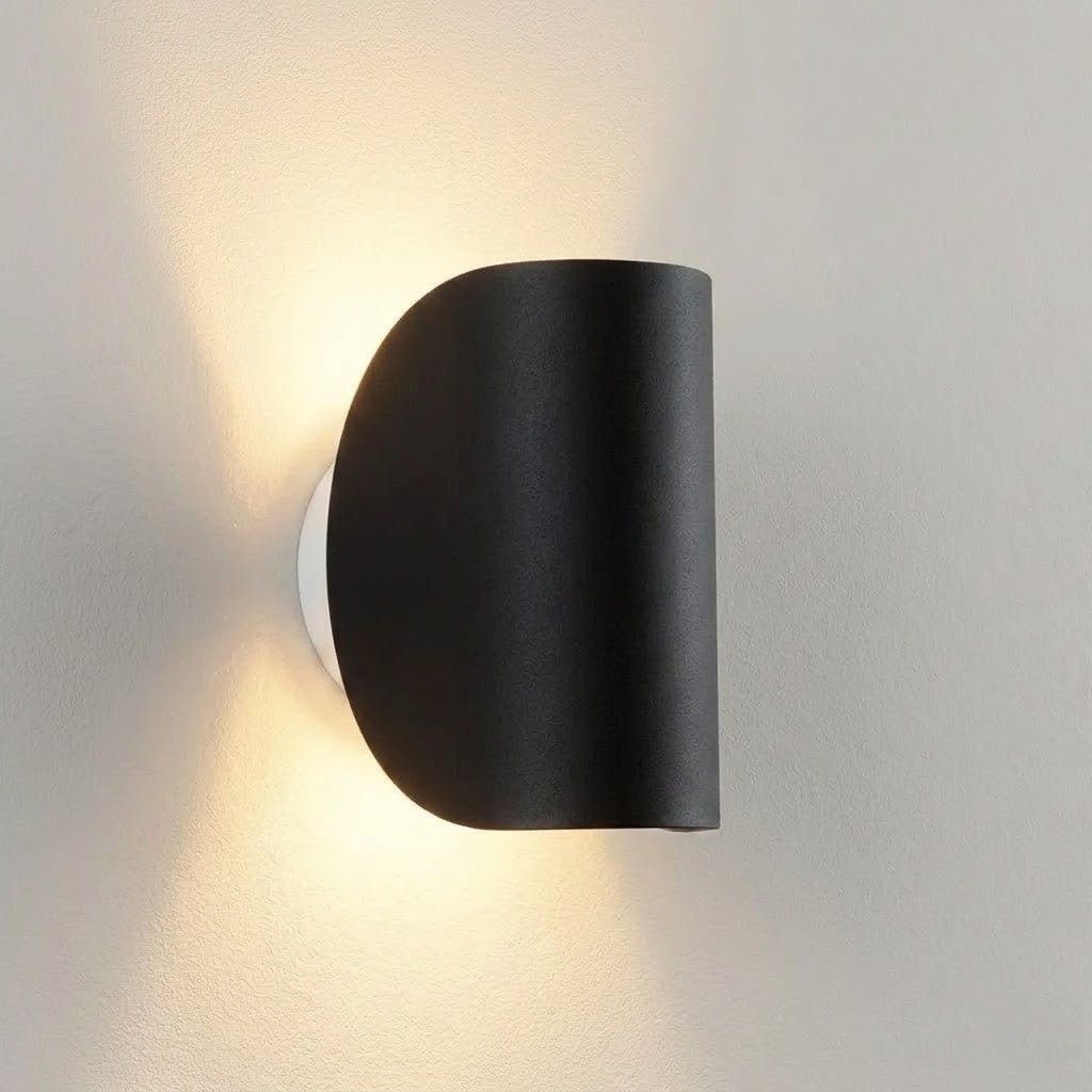 Modern Wall Sconce Light | Adjustable Up & Down Wall Lamp with Stylish Design | Versatile Indoor Wall Lights for Ambient Illumination