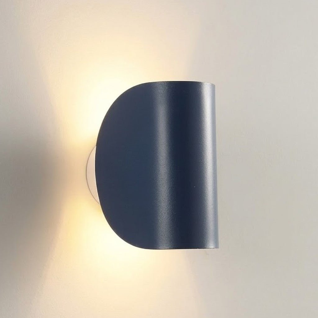 Modern Wall Sconce Light | Adjustable Up & Down Wall Lamp with Stylish Design | Versatile Indoor Wall Lights for Ambient Illumination