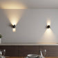 Modern Wall Sconce Light | Adjustable Up & Down Wall Lamp with Stylish Design | Versatile Indoor Wall Lights for Ambient Illumination