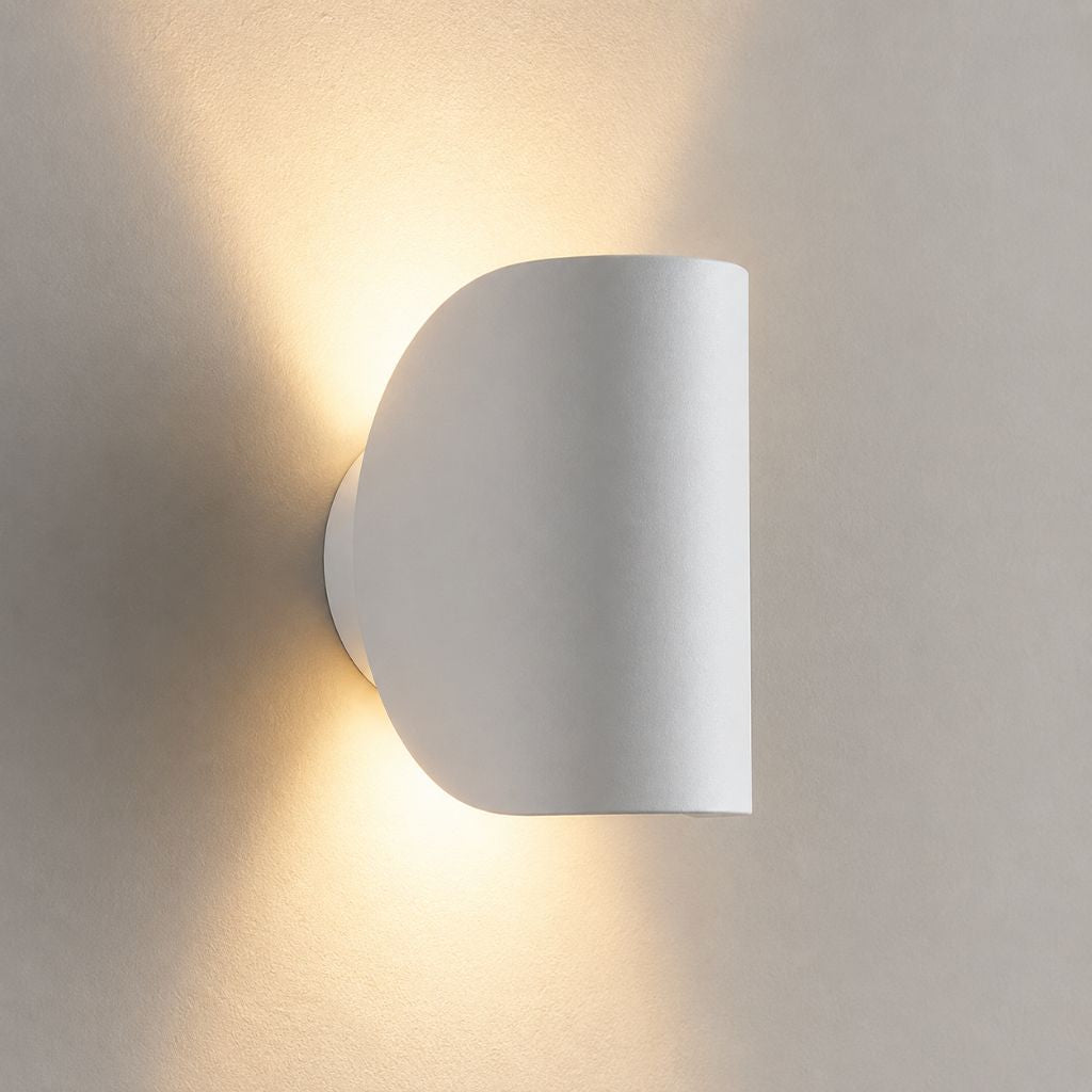 Modern Wall Sconce Light | Adjustable Up & Down Wall Lamp with Stylish Design | Versatile Indoor Wall Lights for Ambient Illumination