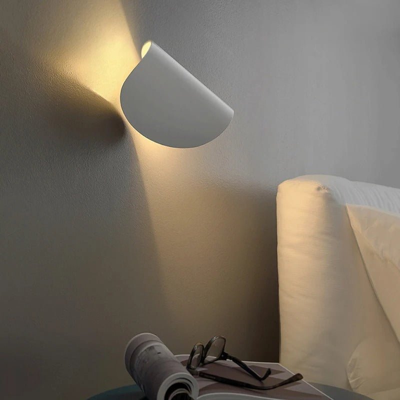 Modern Wall Sconce Light | Adjustable Up & Down Wall Lamp with Stylish Design | Versatile Indoor Wall Lights for Ambient Illumination