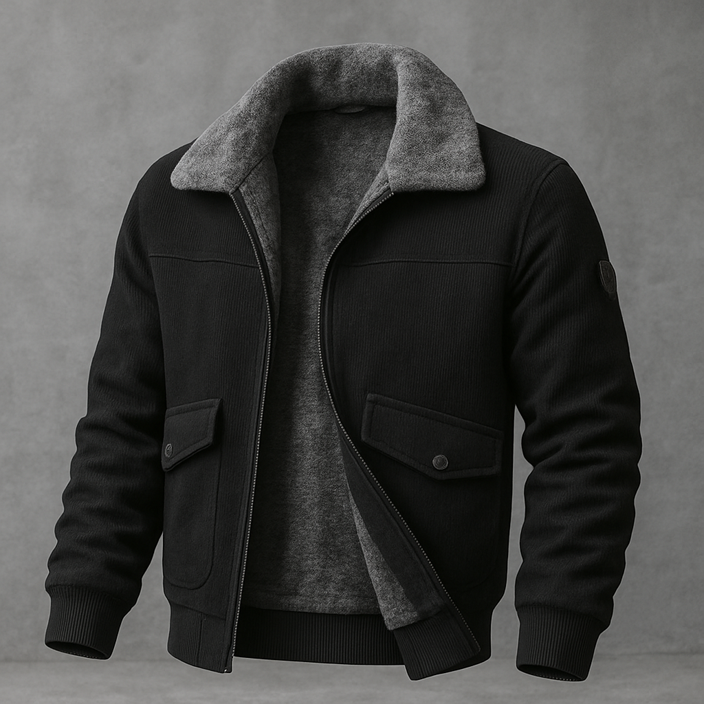 Ronnie | Men's Faux Fur-Lined Jacket