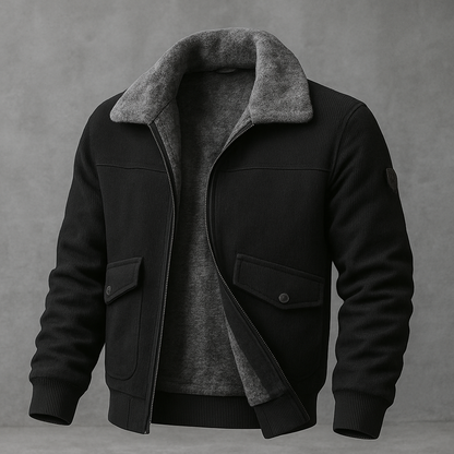 Ronnie | Men's Faux Fur-Lined Jacket
