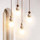 Natural Elegance | Travertine Pendant Lamp with Unique Design | Earthy Illumination for Cozy Spaces