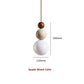 Natural Elegance | Travertine Pendant Lamp with Unique Design | Earthy Illumination for Cozy Spaces