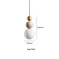 Natural Elegance | Travertine Pendant Lamp with Unique Design | Earthy Illumination for Cozy Spaces