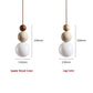Natural Elegance | Travertine Pendant Lamp with Unique Design | Earthy Illumination for Cozy Spaces