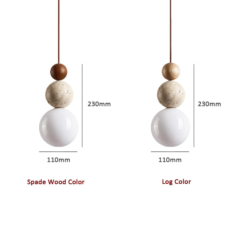 Natural Elegance | Travertine Pendant Lamp with Unique Design | Earthy Illumination for Cozy Spaces