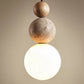 Natural Elegance | Travertine Pendant Lamp with Unique Design | Earthy Illumination for Cozy Spaces