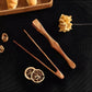 Natural Wood Kitchen Tongs | Heat Resistant Design for Safe Cooking & Serving - photo 6