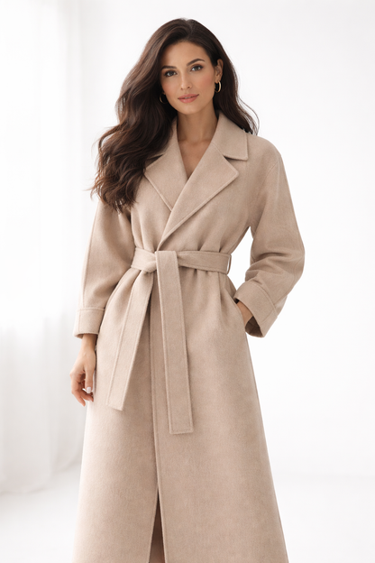 Tallulah | Women's Elegant Longline Coat for Winter
