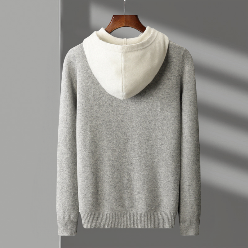 Arden Merino Wool Hoodie – Luxuriously Soft & Naturally Warm