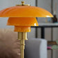 Nordic Glass Table Lamp | Minimalist LED Design with Soft Illumination | Versatile Bedside or Desk Lamp for Ambient Lighting