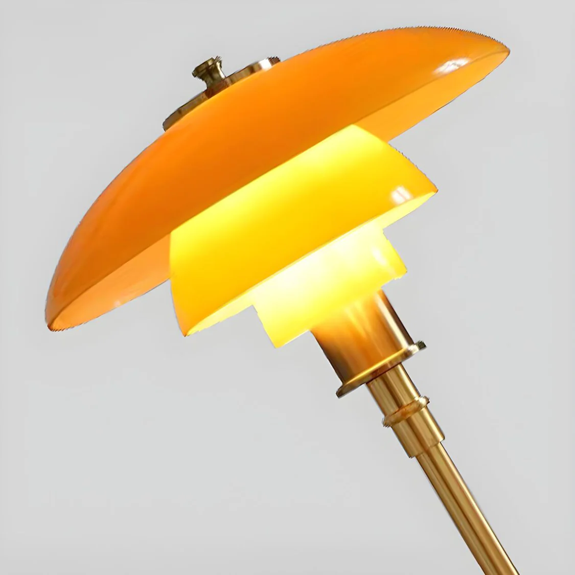 Nordic Glass Table Lamp | Minimalist LED Design with Soft Illumination | Versatile Bedside or Desk Lamp for Ambient Lighting