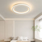 Nordic Glow | Round Flush Mount Ceiling Light with Soft Illumination | Minimalist Design for Modern Spaces