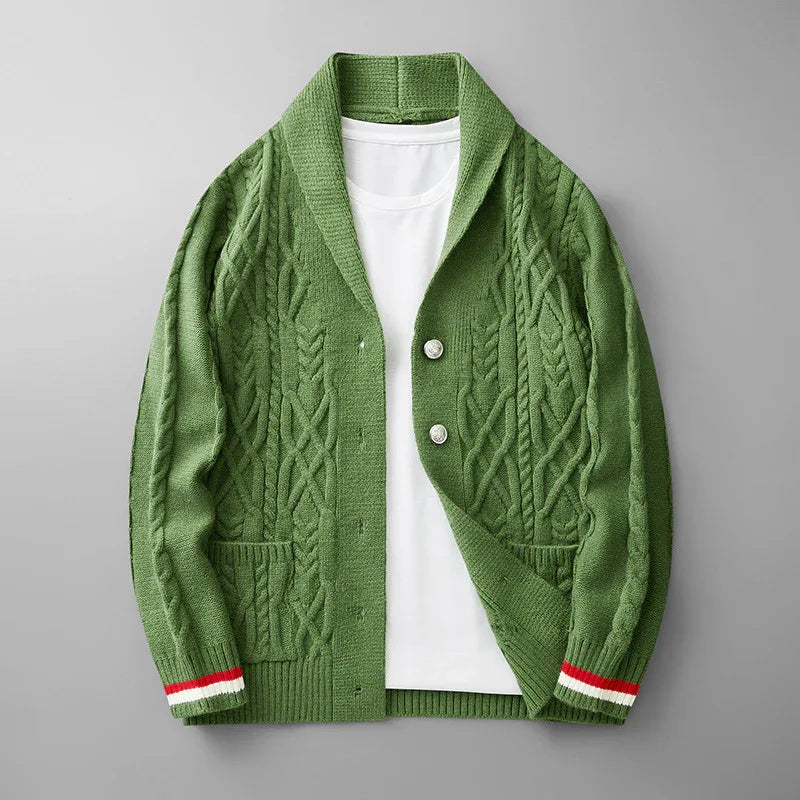 Charlie | Men's Classic Pullover Jumper for Winter