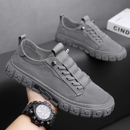 Hutton | Premium Canvas Trainers