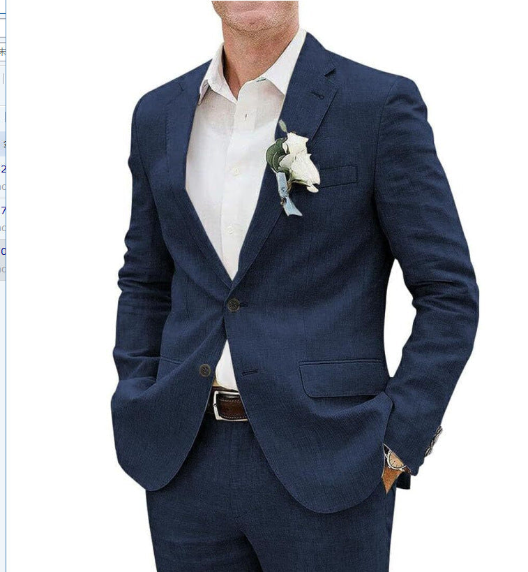 Thomas | Men's Stylish Suit Jacket Set