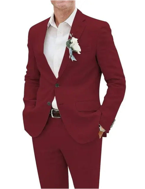 Thomas | Men's Stylish Suit Jacket Set