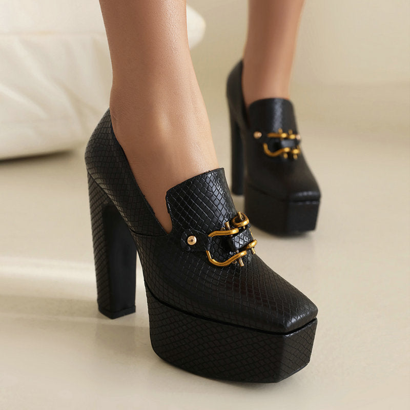 Alessia | Women's Platform Heels