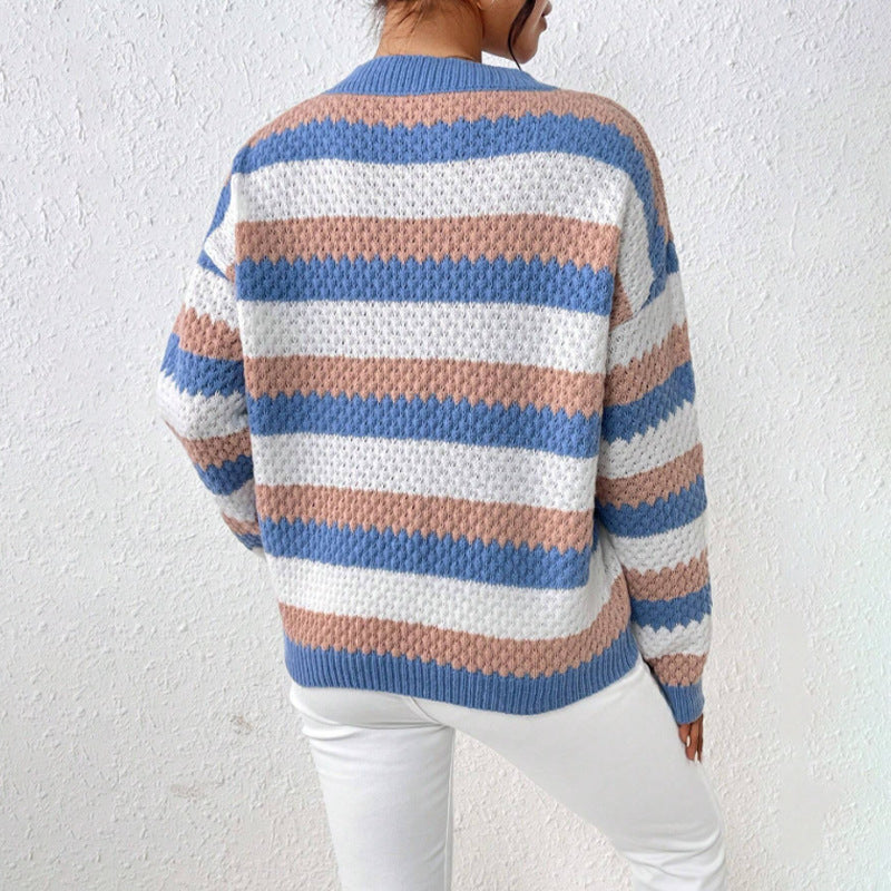 Miley | Women's Cosy Oversized Crewneck Jumper for Winter