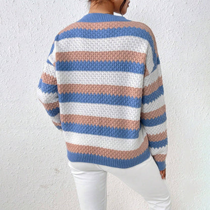Miley | Women's Cosy Oversized Crewneck Jumper for Winter