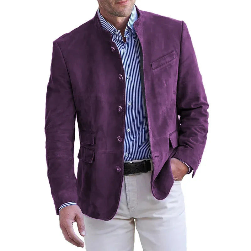 Archie | Men's Brushed Suede Jacket