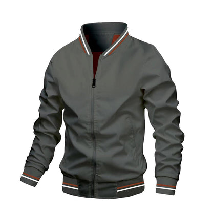 Leo | Men's Water-Repellent Bomber Jacket