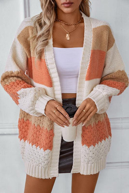 Amber | Women's Oversized Cosy Knit Cardigan for Winter