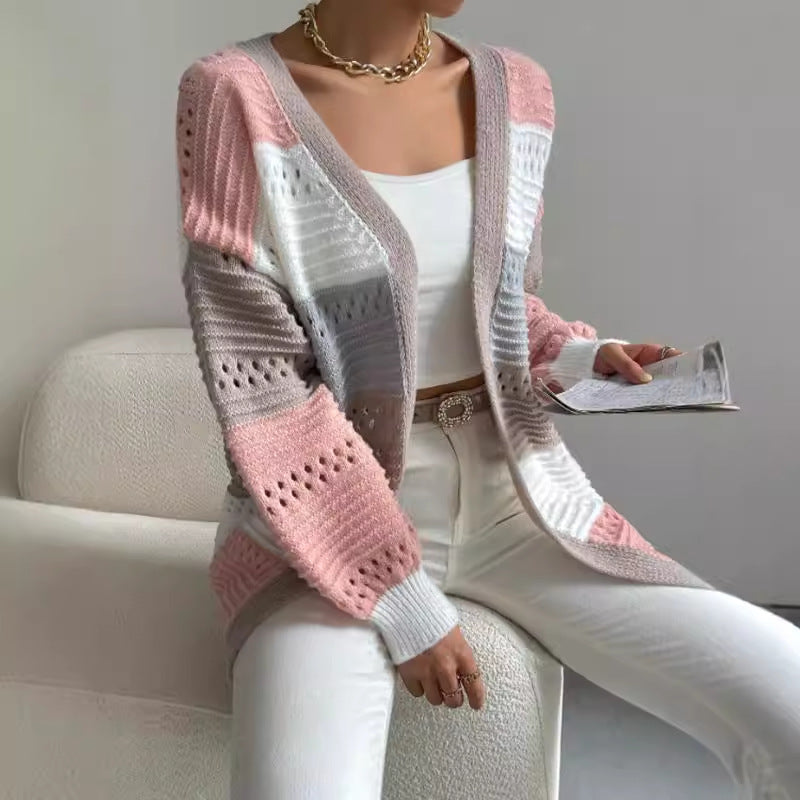 Veronica | Women's Cosy Oversized Open-Front Cardigan for Winter