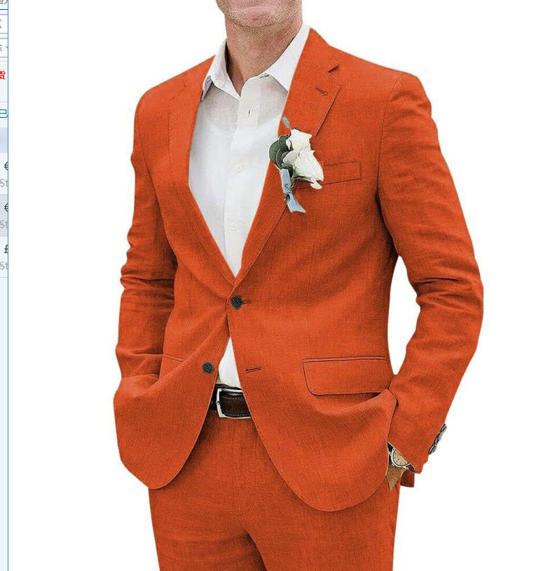 Thomas | Men's Stylish Suit Jacket Set