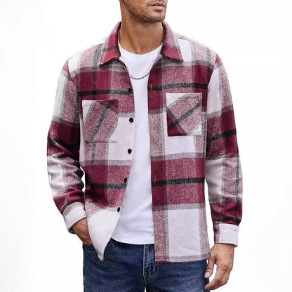 Noah | Men's Classic Plaid Lapel Jacket
