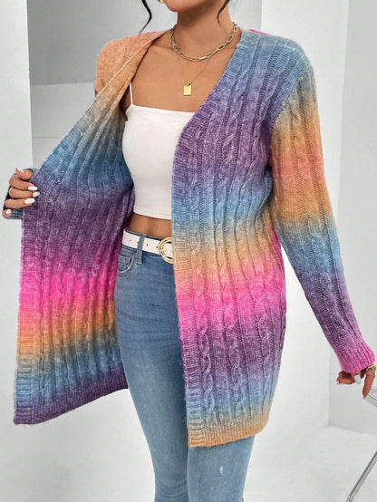Ann | Women's Elegant Long Cardigan for Winter