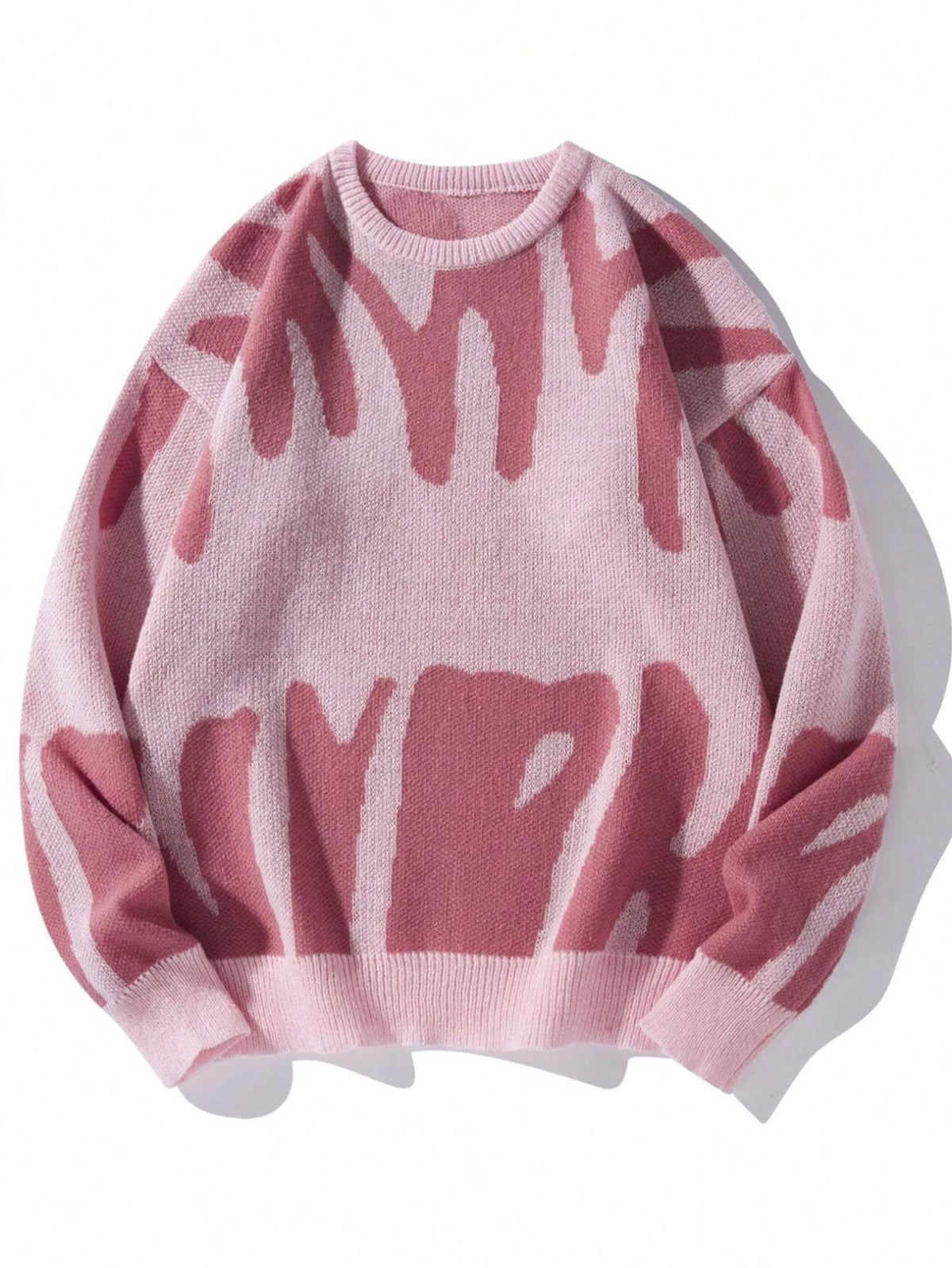Molly | Women's Relaxed-Fit Oversized Graphic Jumper for Winter