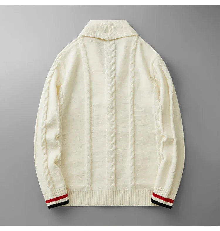 Charlie | Men's Classic Pullover Jumper for Winter