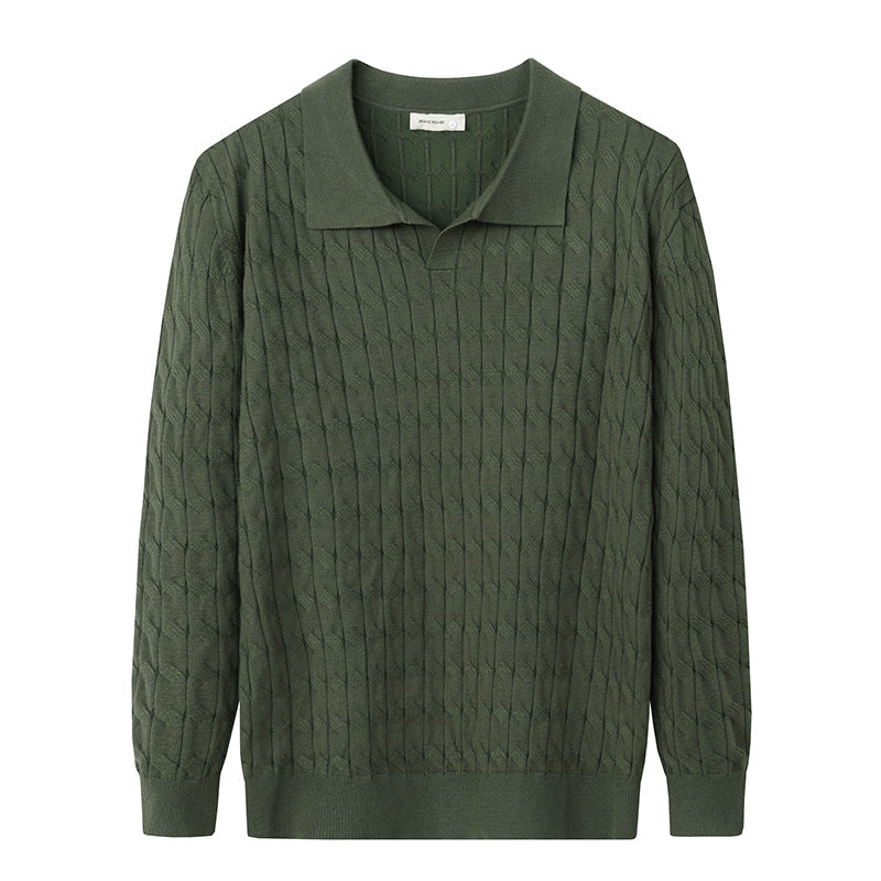 Ben | Men's Relaxed-Fit Polo Jumper