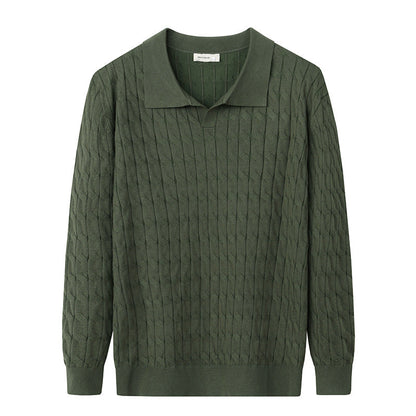 Ben | Men's Relaxed-Fit Polo Jumper