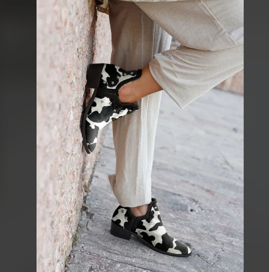 Griselda | Women's Western Boots with Stylish Stud Details