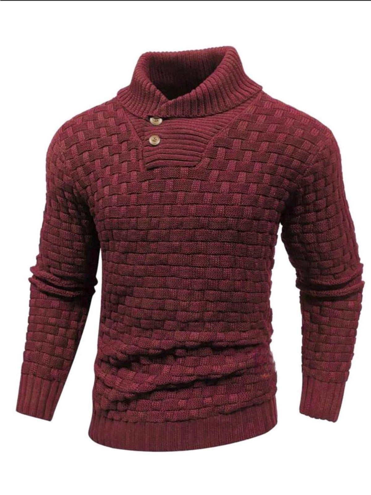 Sam | Men's Cosy Knit Jumper for Winter