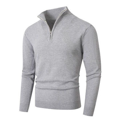 Euan | Men's Half-Zip Knit Jumper for Winter