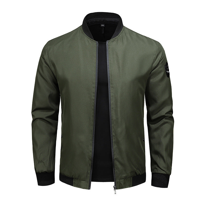 Jude | Men's Baseball Zip-Up Jacket