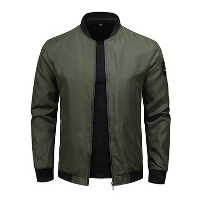 Jude | Men's Baseball Zip-Up Jacket