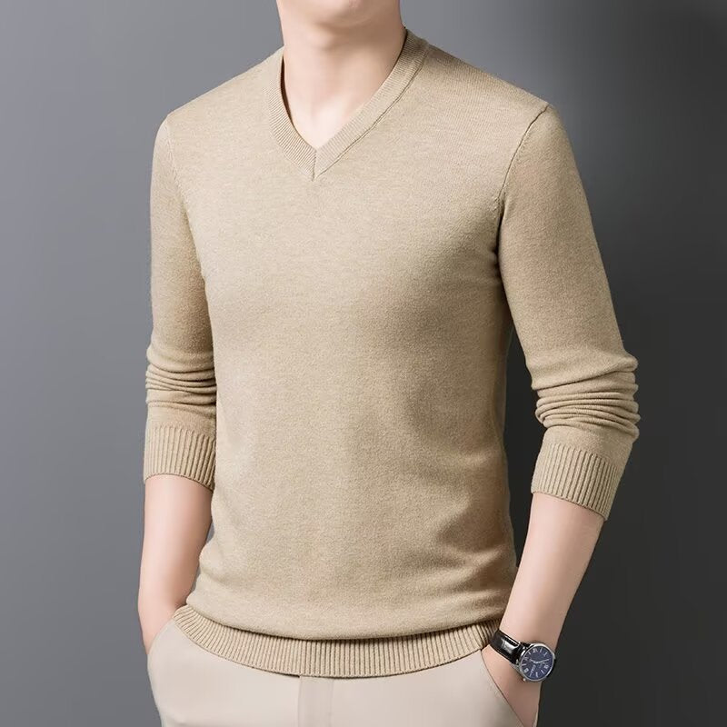 Ben | Men's Solid Rayon Jumper for Winter