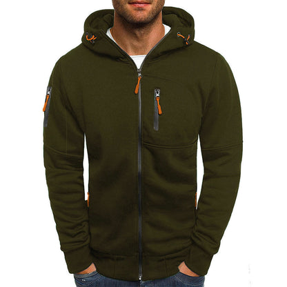 Oscar | Men's Fitted Hoodie with Spacious Front Pocket
