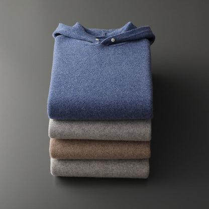 Arden Merino Wool Hoodie – Luxuriously Soft & Naturally Warm
