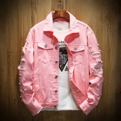 Bastian | Distressed Ripped Jacket