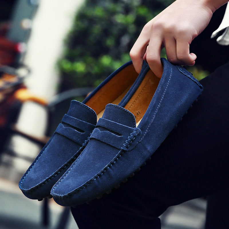 Benjamin | Men's Comfortable Fabric Slip-On Shoes