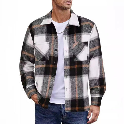 Noah | Men's Classic Plaid Lapel Jacket