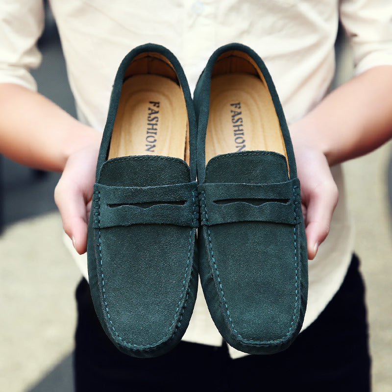 Benjamin | Men's Comfortable Fabric Slip-On Shoes